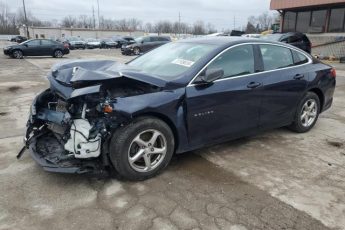 1G1ZB5ST2JF144078 | 2018 CHEVROLET MALIBU LS