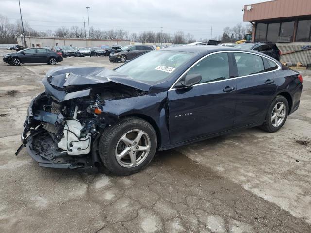 1G1ZB5ST2JF144078 | 2018 CHEVROLET MALIBU LS