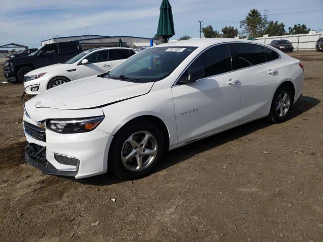 1G1ZB5ST2JF280002 | 2018 CHEVROLET MALIBU LS