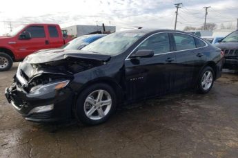 1G1ZB5ST2NF191827 | 2022 CHEVROLET MALIBU LS