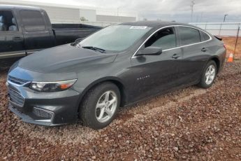 1G1ZB5ST3HF171493 | 2017 CHEVROLET MALIBU LS