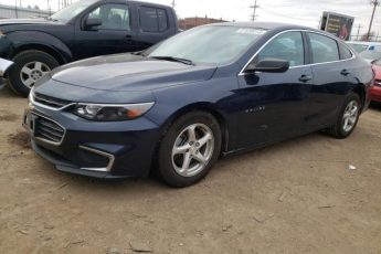 1G1ZB5ST3JF127838 | 2018 CHEVROLET MALIBU LS