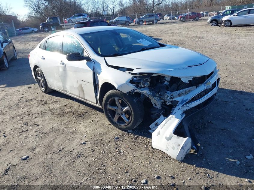 1G1ZB5ST4HF189159 | 2017 CHEVROLET MALIBU