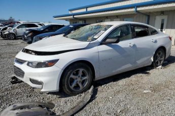 1G1ZB5ST6GF299936 | 2016 CHEVROLET MALIBU LS