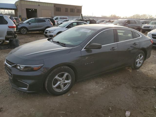 1G1ZB5ST6HF240449 | 2017 CHEVROLET MALIBU LS