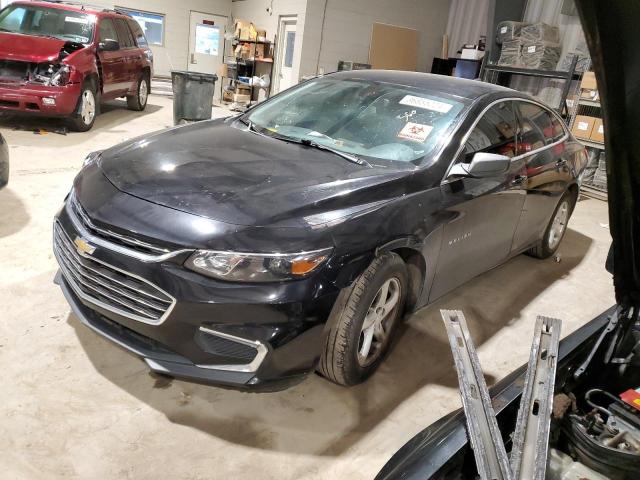 1G1ZB5ST6JF116171 | 2018 CHEVROLET MALIBU LS