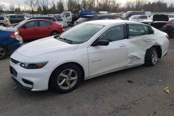 1G1ZB5ST6JF215508 | 2018 CHEVROLET MALIBU LS