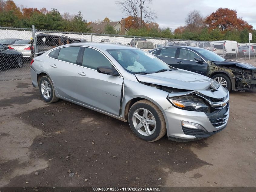 1G1ZB5ST6LF025940 | 2020 CHEVROLET MALIBU