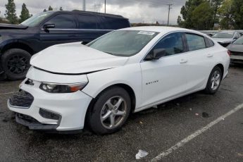 1G1ZB5ST7GF174105 | 2016 CHEVROLET MALIBU LS