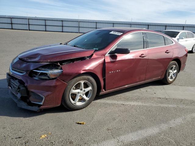 1G1ZB5ST7GF202100 | 2016 CHEVROLET MALIBU LS