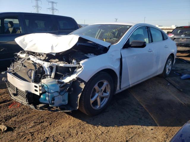 1G1ZB5ST7GF257937 | 2016 CHEVROLET MALIBU LS