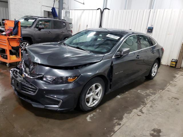 1G1ZB5ST7HF185431 | 2017 CHEVROLET MALIBU LS