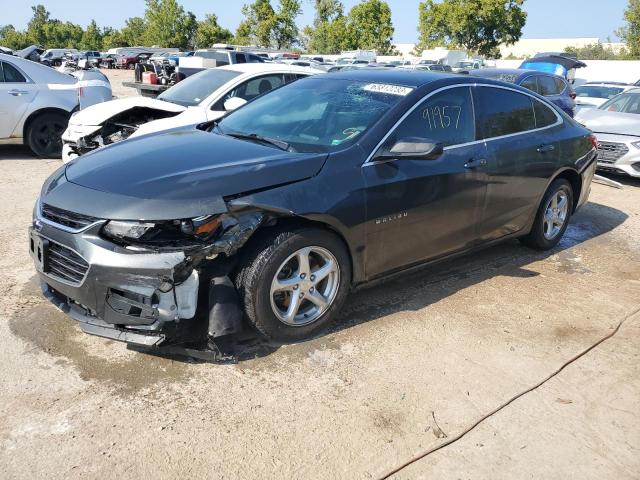 1G1ZB5ST7HF251704 | 2017 CHEVROLET MALIBU LS