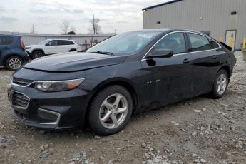 1G1ZB5ST7JF104935 | 2018 CHEVROLET MALIBU LS