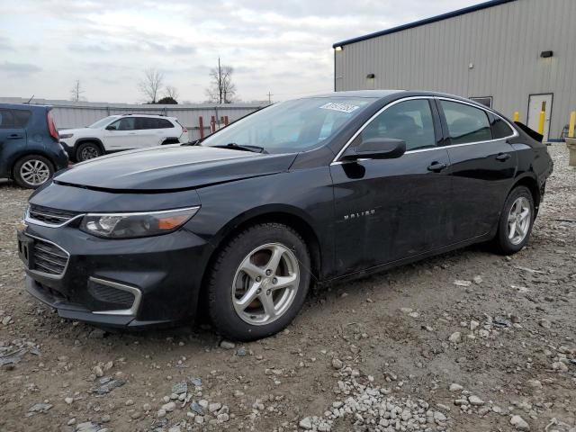 1G1ZB5ST7JF104935 | 2018 CHEVROLET MALIBU LS