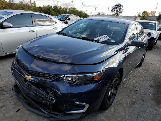 1G1ZB5ST7JF166190 | 2018 CHEVROLET MALIBU LS