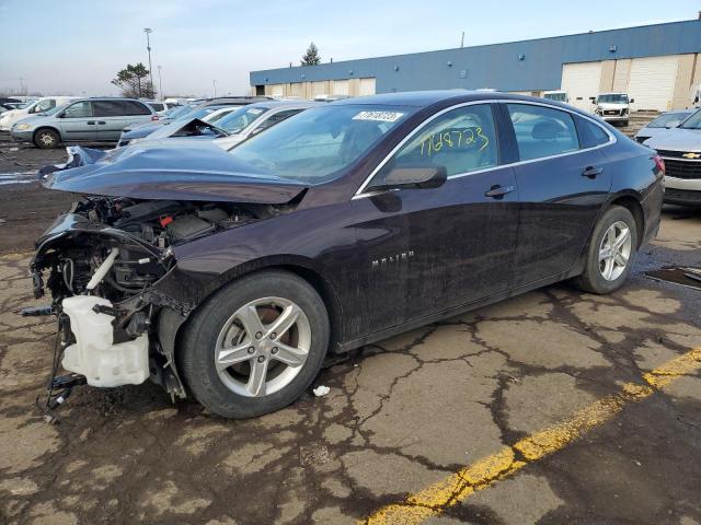 1G1ZB5ST7LF138084 | 2020 CHEVROLET MALIBU LS