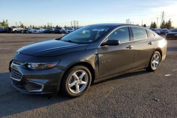 1G1ZB5ST8JF111604 | 2018 CHEVROLET MALIBU LS