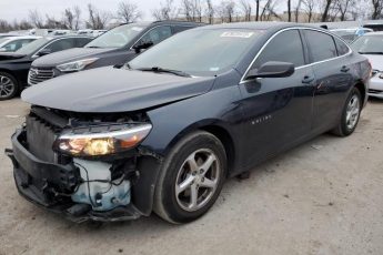 1G1ZB5ST8JF164285 | 2018 CHEVROLET MALIBU LS