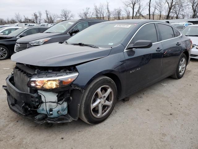 1G1ZB5ST8JF164285 | 2018 CHEVROLET MALIBU LS