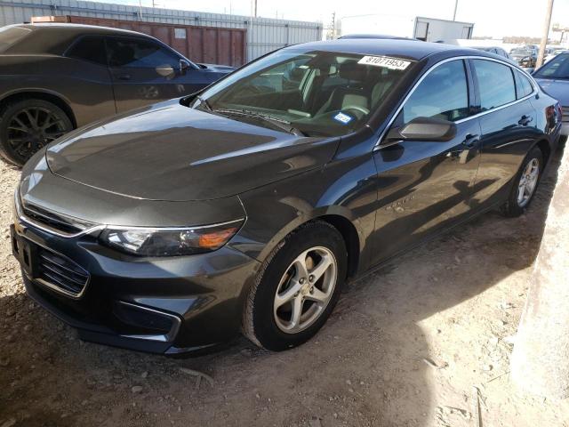 1G1ZB5ST8JF176663 | 2018 CHEVROLET MALIBU LS