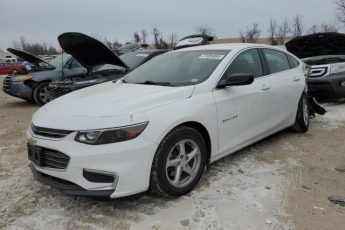 1G1ZB5ST9HF165925 | 2017 CHEVROLET MALIBU LS