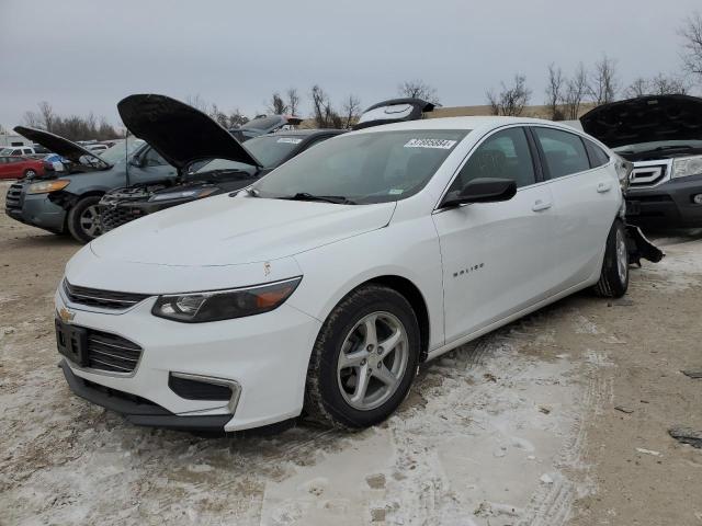 1G1ZB5ST9HF165925 | 2017 CHEVROLET MALIBU LS