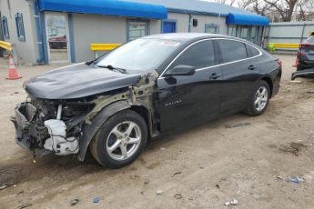 1G1ZB5ST9JF107450 | 2018 CHEVROLET MALIBU LS