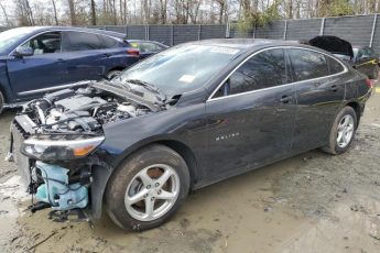 1G1ZB5ST9JF203949 | 2018 CHEVROLET MALIBU LS