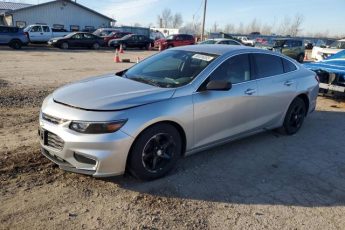 1G1ZB5STXGF175720 | 2016 CHEVROLET MALIBU LS