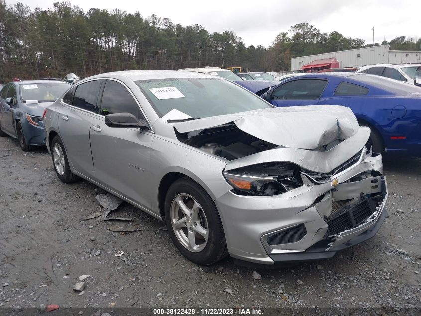 1G1ZB5STXHF221600 | 2017 CHEVROLET MALIBU