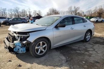 1G1ZB5STXHF254550 | 2017 CHEVROLET MALIBU LS