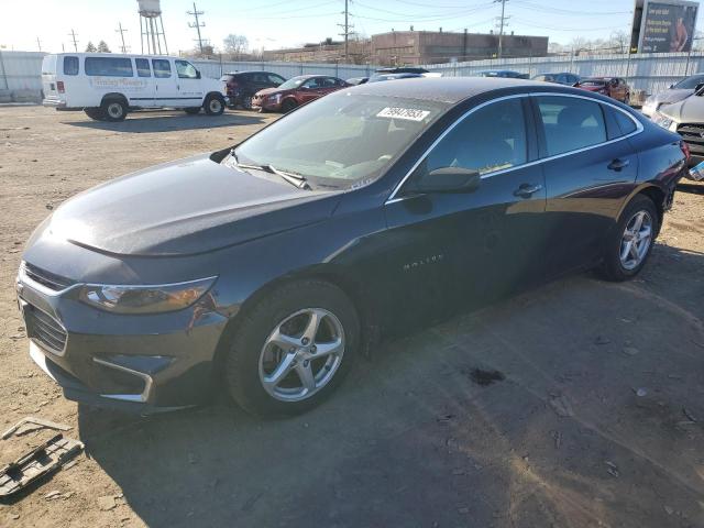 1G1ZB5STXJF220162 | 2018 CHEVROLET MALIBU LS