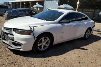 1G1ZB5STXJF225927 | 2018 CHEVROLET MALIBU LS