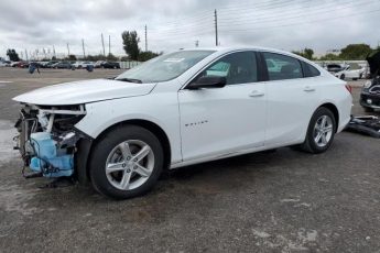 1G1ZB5STXKF183759 | 2019 CHEVROLET MALIBU LS