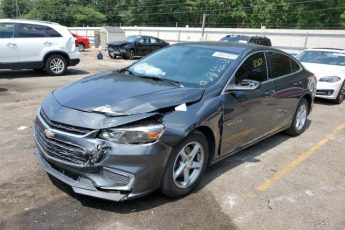 1G1ZC5ST0HF153384 | 2017 CHEVROLET MALIBU LS