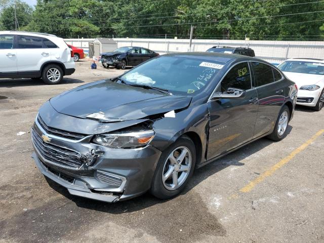 1G1ZC5ST0HF153384 | 2017 CHEVROLET MALIBU LS