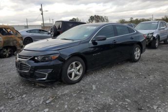 1G1ZC5ST0HF254716 | 2017 CHEVROLET MALIBU LS