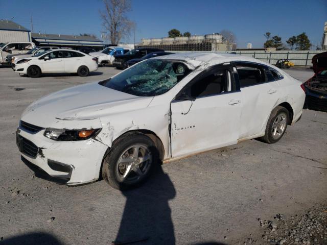 1G1ZC5ST2JF193407 | 2018 CHEVROLET MALIBU LS