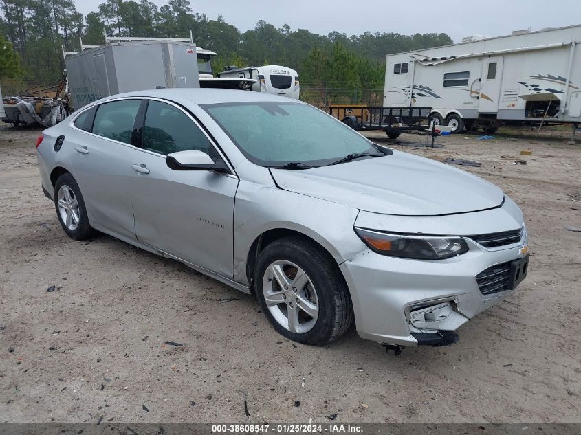 1G1ZC5ST4LF145314 | 2020 CHEVROLET MALIBU