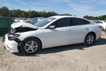 1G1ZC5ST7HF172594 | 2017 CHEVROLET MALIBU LS