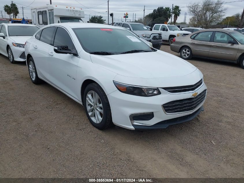 1G1ZD5ST1JF151291 | 2018 CHEVROLET MALIBU