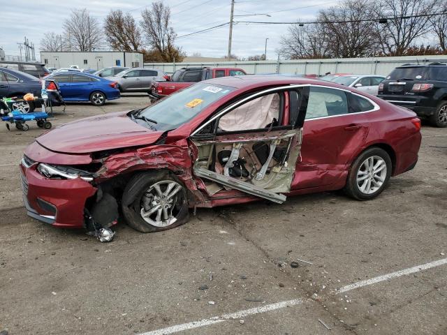 1G1ZD5ST2JF206718 | 2018 CHEVROLET MALIBU LT