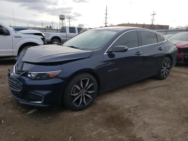 1G1ZD5ST4JF115501 | 2018 CHEVROLET MALIBU LT