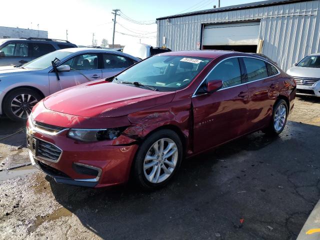 1G1ZD5ST4JF124957 | 2018 CHEVROLET MALIBU LT