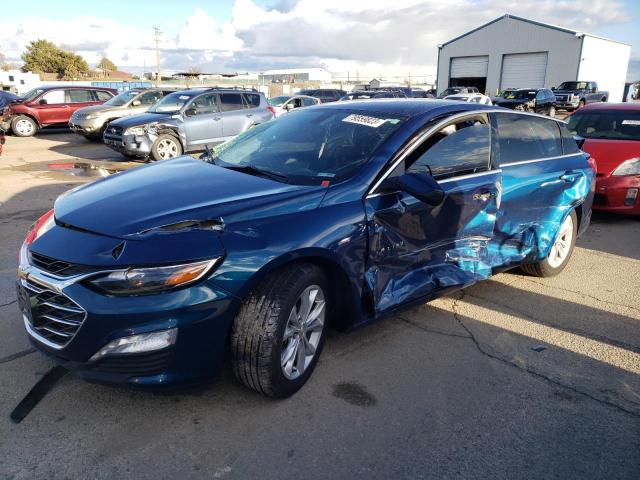 1G1ZD5ST7KF117793 | 2019 CHEVROLET MALIBU LT