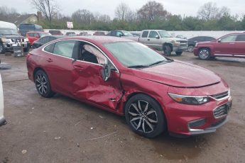 1G1ZD5ST8JF104825 | 2018 CHEVROLET MALIBU