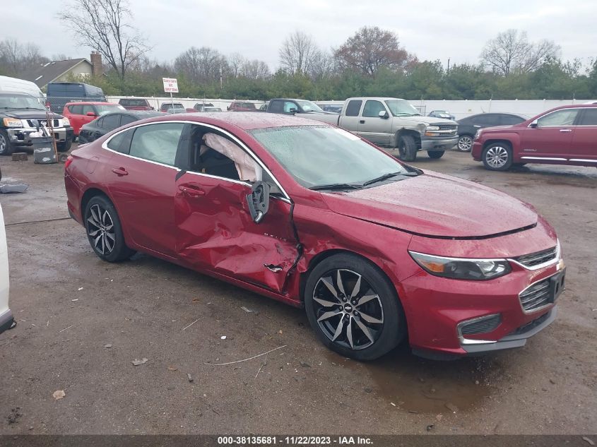 1G1ZD5ST8JF104825 | 2018 CHEVROLET MALIBU