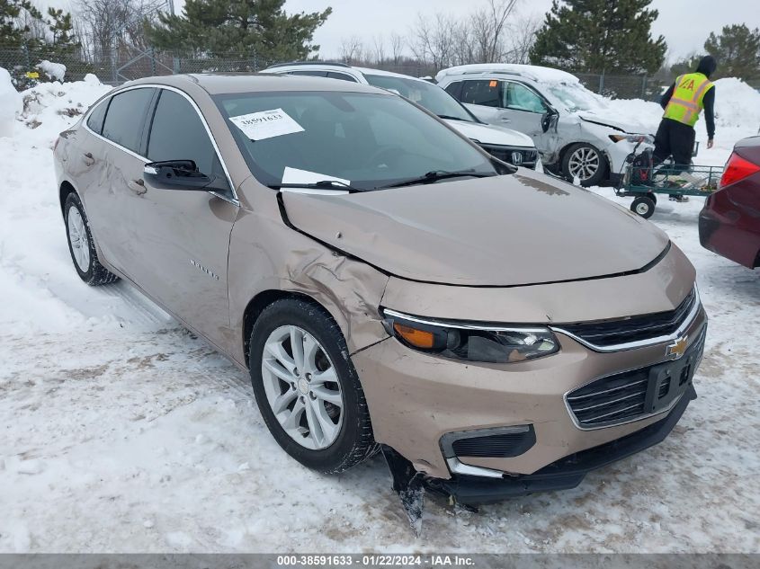 1G1ZD5ST8JF181100 | 2018 CHEVROLET MALIBU