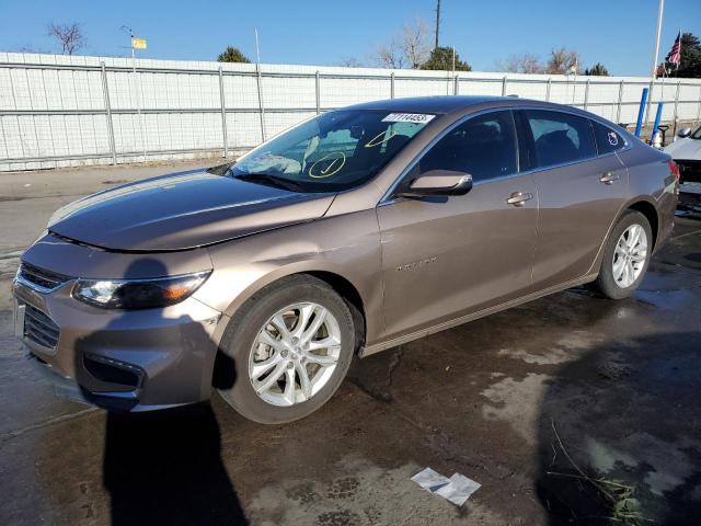 1G1ZD5ST8JF184434 | 2018 CHEVROLET MALIBU LT